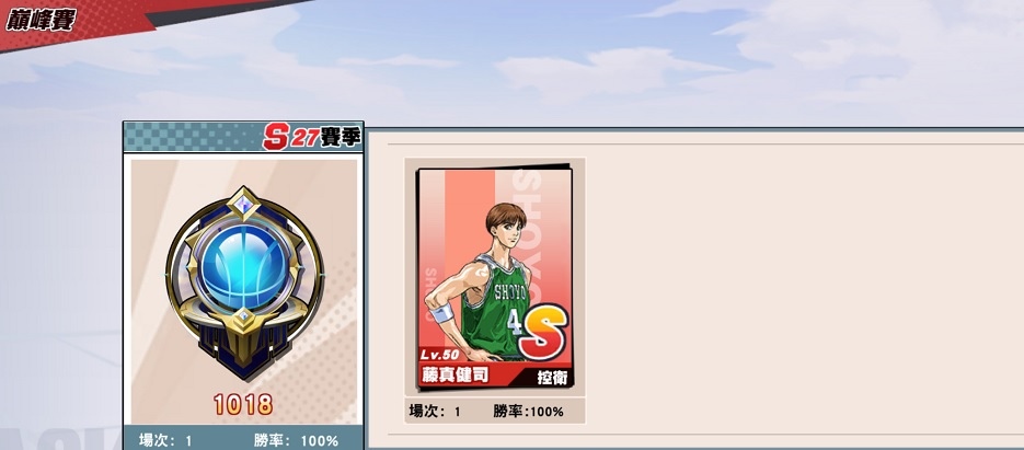 【電玩】灌籃高手遊戲紀錄〈S21-S27賽季〉 【電玩】灌籃高手遊戲紀錄〈S21-S27賽季〉