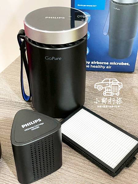 飛利浦杯型空氣清淨機濾網及除味盒