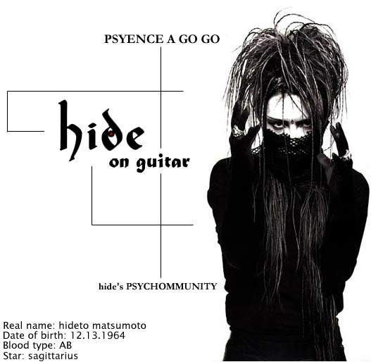 hide