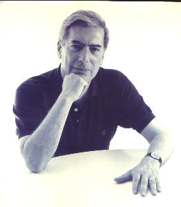 Mario Vargas Llosa - 巴爾加斯‧尤薩 (Mario Vargas Llosa, 1936-), 祕魯小說家;1994年塞萬提斯文學獎