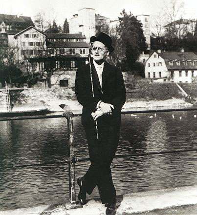 James Joyce - Joyce à Zurich (1938)