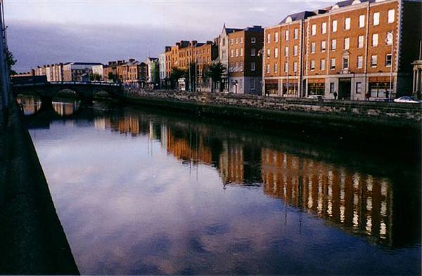 La rivière Liffey