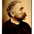 manet mallarme de profil par nadar 馬拉美