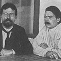 yalta gorky and chekhov 在雅爾達的契訶夫與高爾基1900