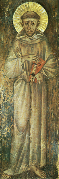 cimabue-聖方濟﹝San Francesco﹞