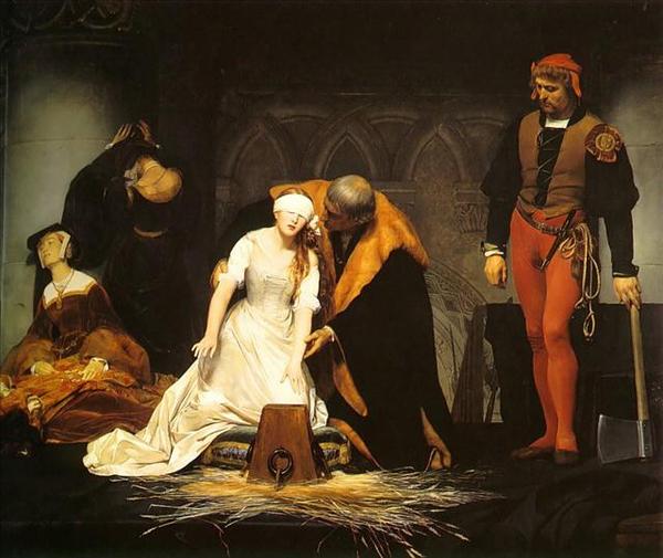 The Execution of Lady Jane Gre