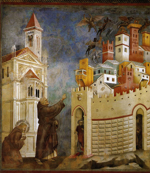 giotto-Exorcism of the Demons