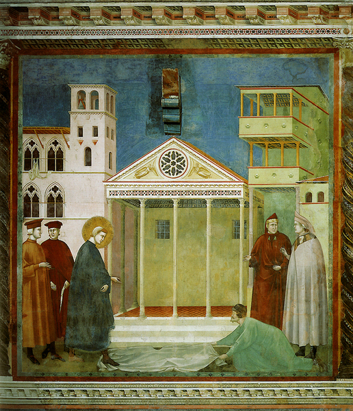 giotto-Homage of a simple man