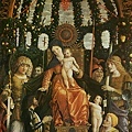 mantegna-聖母榮耀像﹝Madonna della V