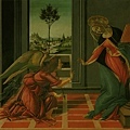 botticelli-聖告圖﹝The Annunciatio