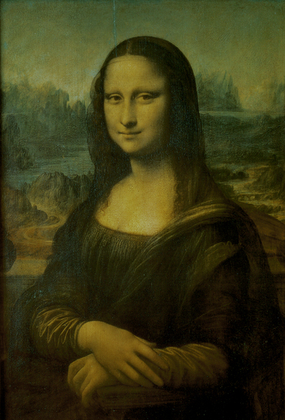 davinci-蒙娜麗莎﹝Mona Lisa﹞1503