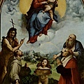 raphael-佛利諾的聖母﹝The Madonna of