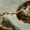 michelangelo-創造亞當﹝The Creation