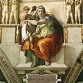 michelangelo-德耳菲女先知﹝The Delphi