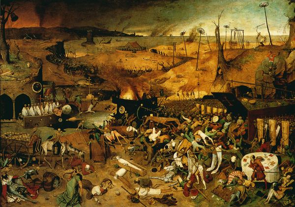 bruegel-死神的勝利﹝The Triumph of D