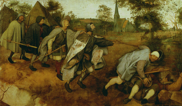 bruegel-盲人的寓意畫﹝The Parable of