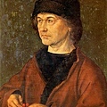 杜勒父親的肖像﹝Portrait of the Artist