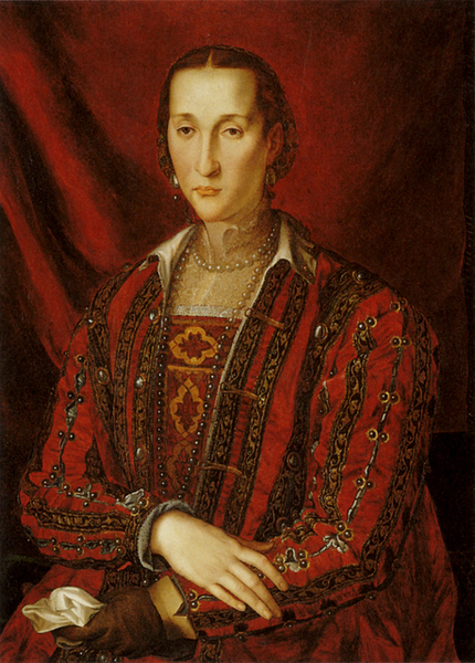 bronzino-伊蓮諾拉的肖像﹝Portrait of E