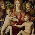 bronzino-聖家族﹝Holy Family﹞