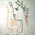 Jean cocteau 尚‧考克多素描