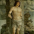 mantegna-聖賽巴斯帝安﹝St Sebastian﹞