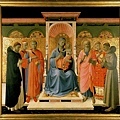 angelico-安納萊納祭壇畫﹝Annalena Altarpiece﹞