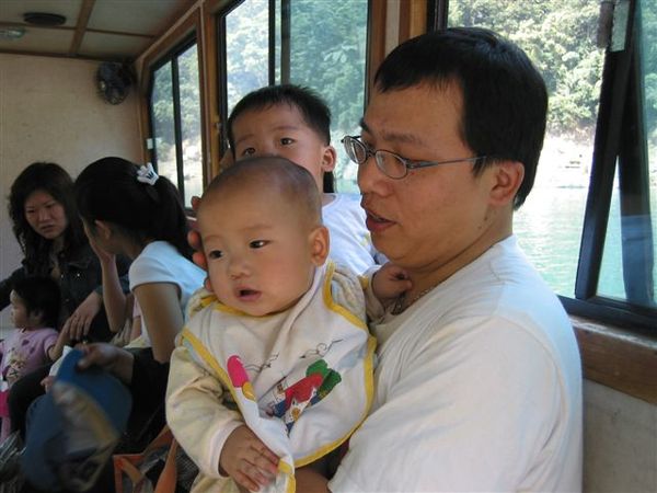 小巧虎不怕暈船ㄝ