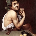 caravaggio-生病的小巴克科斯﹝Sick Bacchus﹞