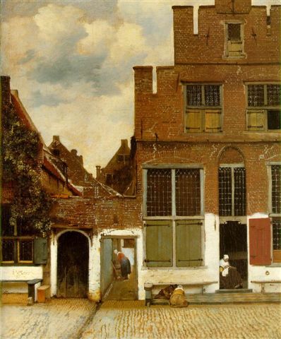 vermeer.street-delft