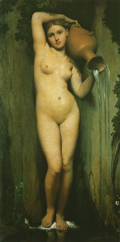 ingres-汲泉女﹝The Source﹞.jpg