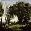 corot-早晨時光下仙女之舞1850.jpg