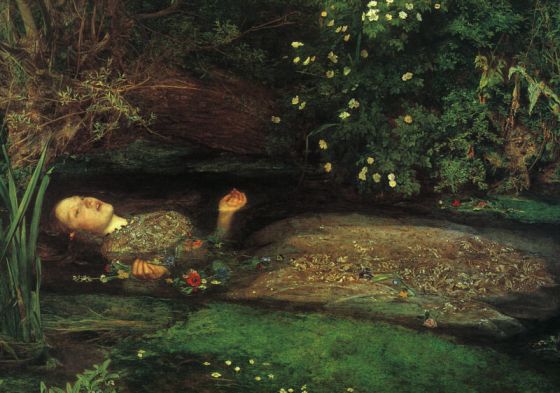 奧菲莉亞Millais(1851-52).jpg