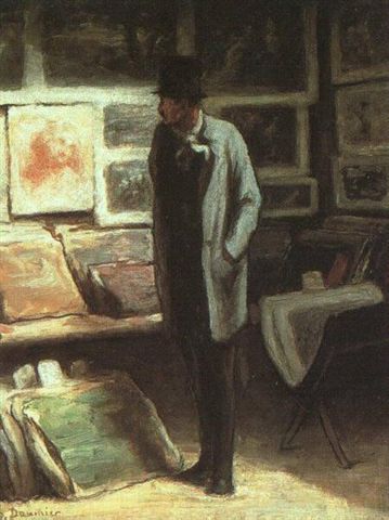 Daumier - The Print Collector