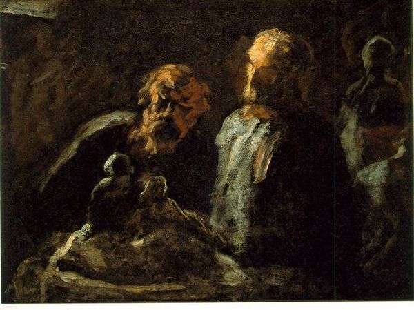 Daumier - Two Sculptors