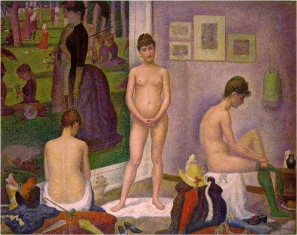 seurat-女模特兒.jpg