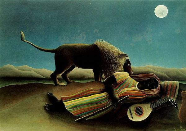 rousseau-入睡的吉普賽女郎﹝The Sleeping Gypsy﹞1897.jpg