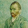 Van Gogh - 自畫像﹝Self-Portrait﹞1889