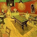 Van Gogh - 夜間咖啡館﹝Night Cafe﹞