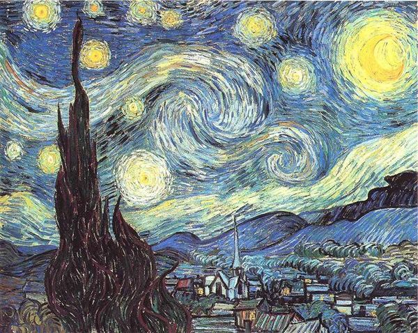 Van Gogh - 星空