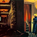 Edward Hopper - New York Movie