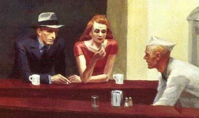 Edward Hopper - Nighthawks