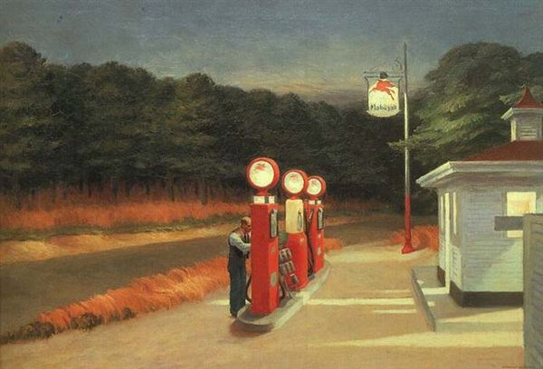 Edward Hopper - gas