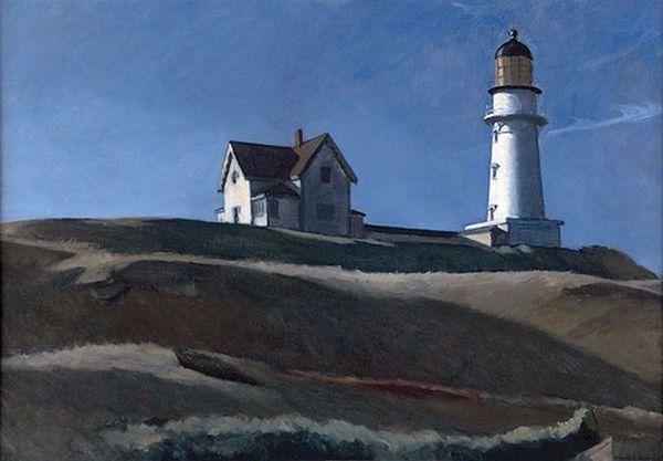 Edward Hopper - Lighthouse Hill, 1927