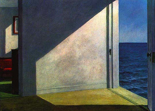 Edward Hopper - Rooms by the sea