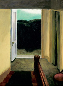 Edward Hopper - Stairway 1949