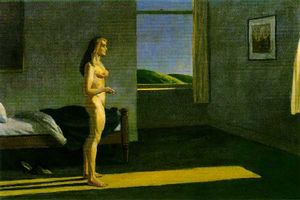 Edward Hopper - Woman sun