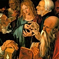 durer - Christ Among the Doctors 1506