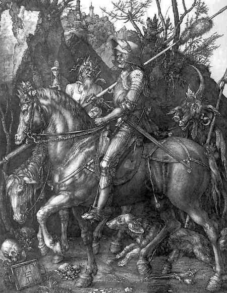 durer - Knight, Death and the Devil