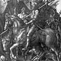 durer - Knight, Death and the Devil