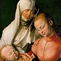 Durer - St Anne with the Virgin and Child 1519